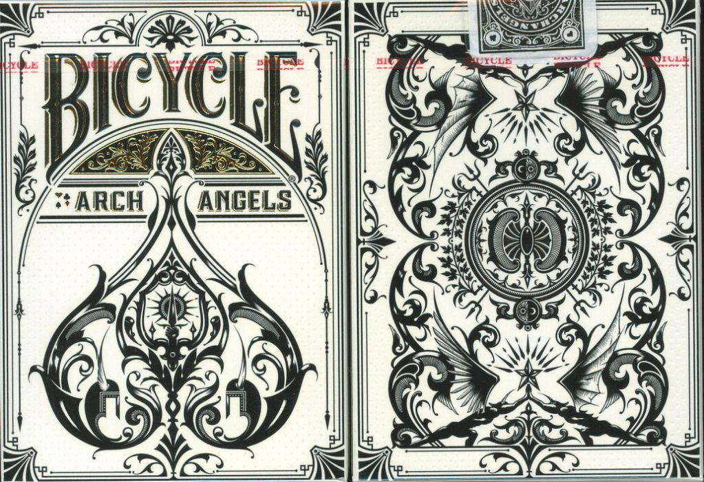 BICYCLE ARCHANGELS PLAYING CARDS eBay
